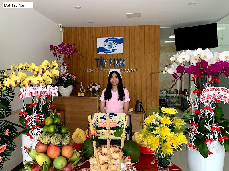 Mắt Tây Nam