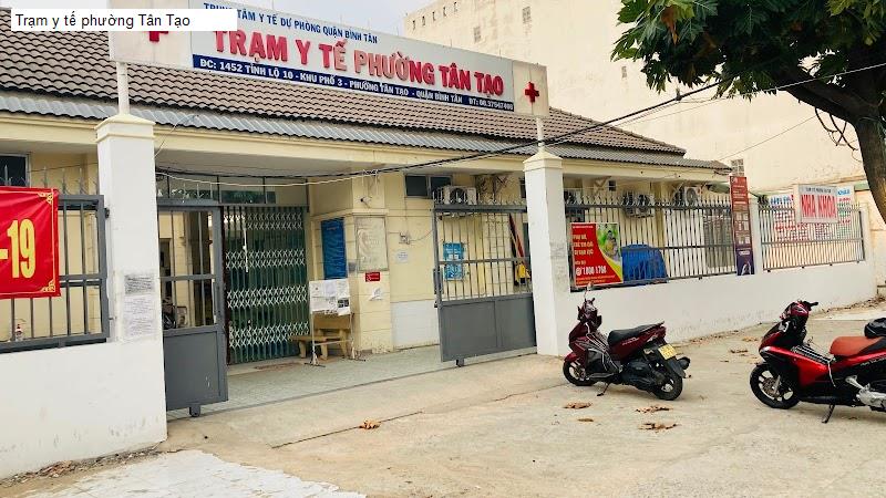 Trạm y tế phường Tân Tạo