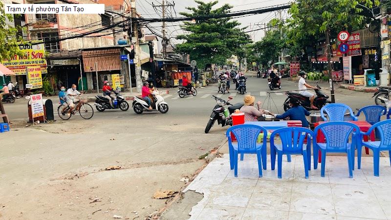 Trạm y tế phường Tân Tạo