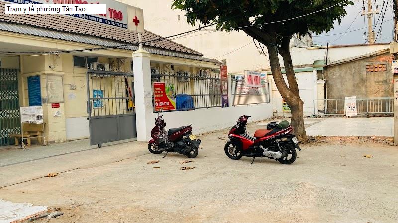 Trạm y tế phường Tân Tạo