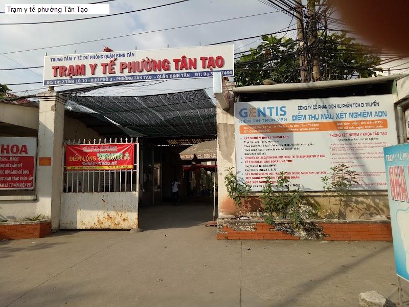 Trạm y tế phường Tân Tạo