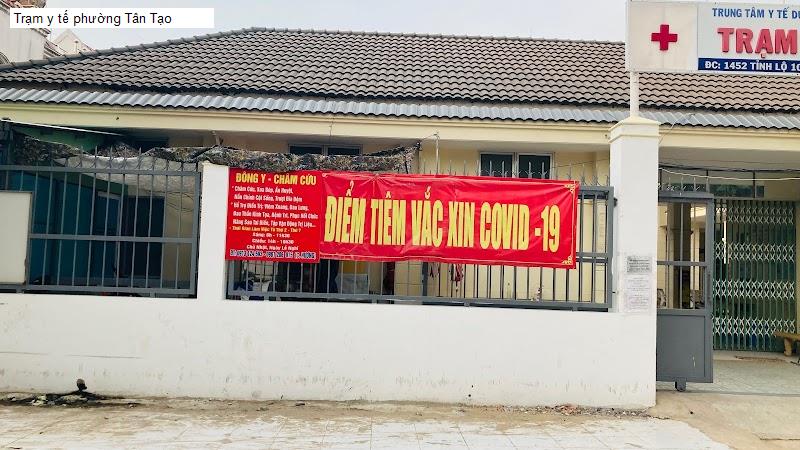 Trạm y tế phường Tân Tạo
