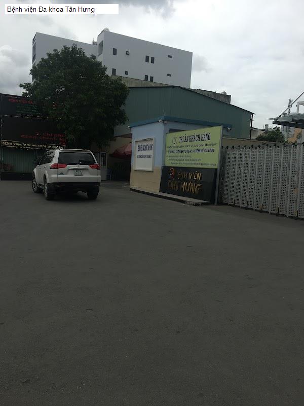 Bệnh viện Đa khoa Tân Hưng