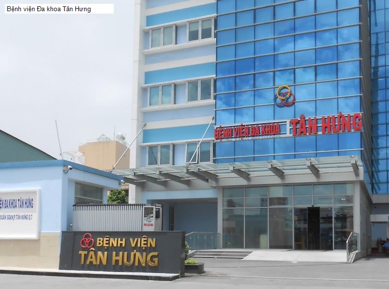 Bệnh viện Đa khoa Tân Hưng