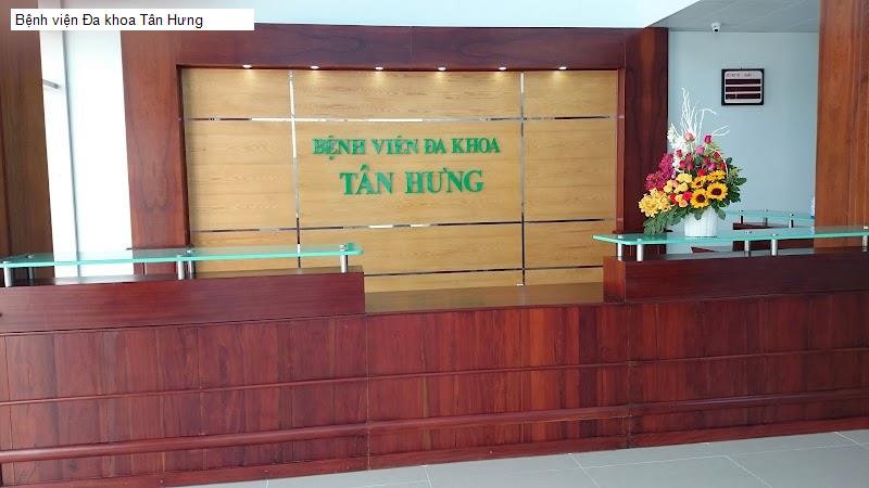 Bệnh viện Đa khoa Tân Hưng