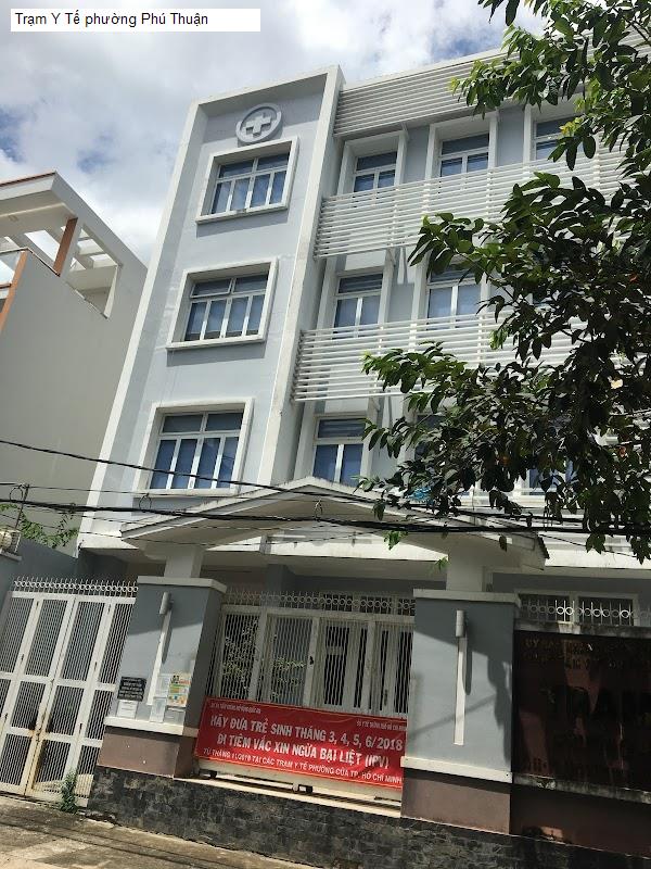 Trạm Y Tế phường Phú Thuận