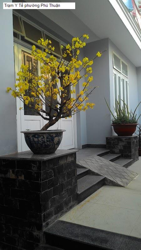 Trạm Y Tế phường Phú Thuận
