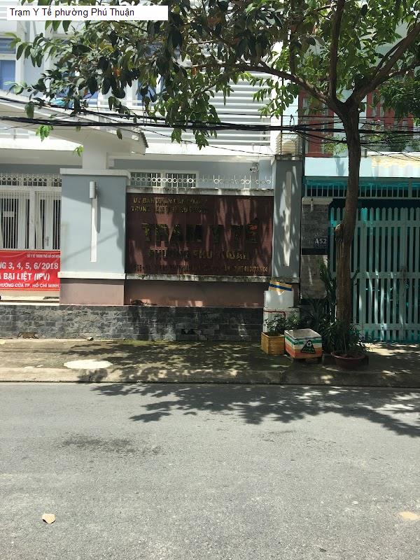 Trạm Y Tế phường Phú Thuận