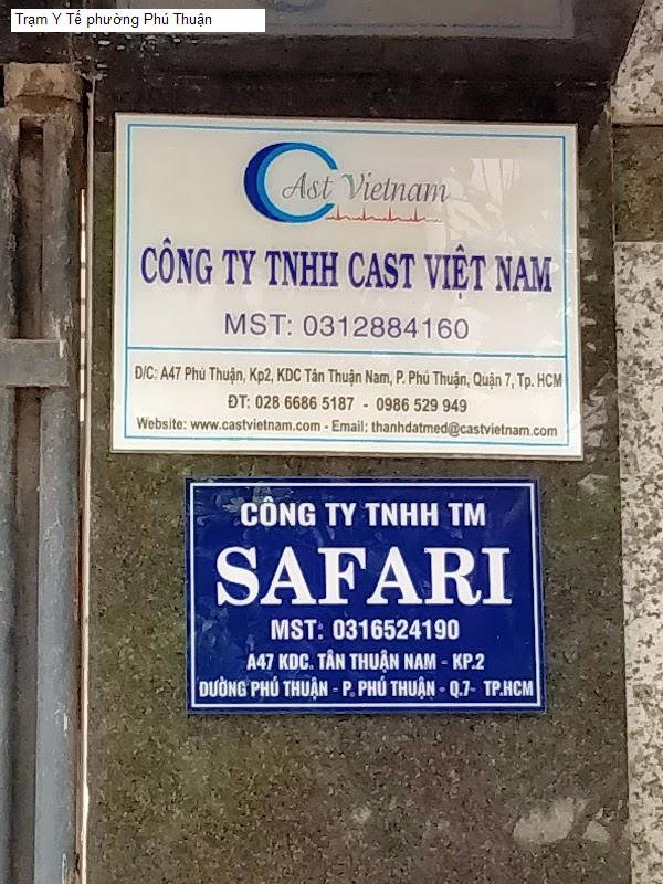 Trạm Y Tế phường Phú Thuận