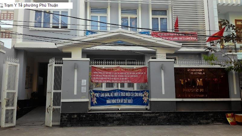 Trạm Y Tế phường Phú Thuận