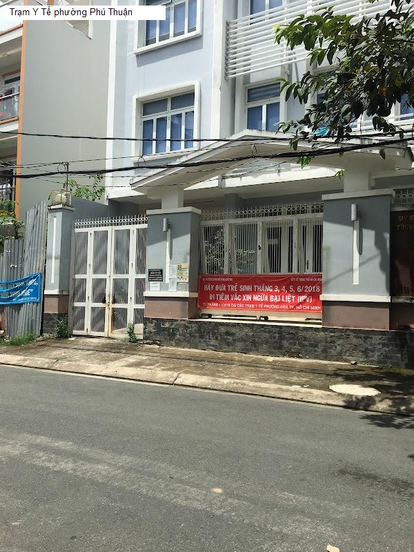Trạm Y Tế phường Phú Thuận