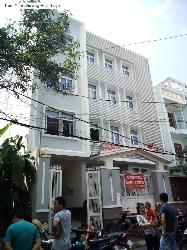 Trạm Y Tế phường Phú Thuận