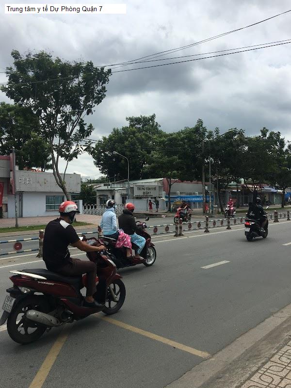 Trung tâm y tế Dự Phòng Quận 7