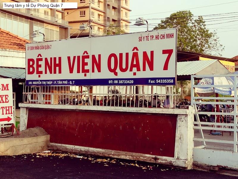 Trung tâm y tế Dự Phòng Quận 7