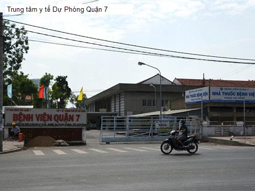 Trung tâm y tế Dự Phòng Quận 7