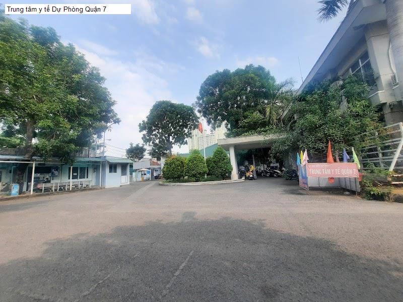 Trung tâm y tế Dự Phòng Quận 7