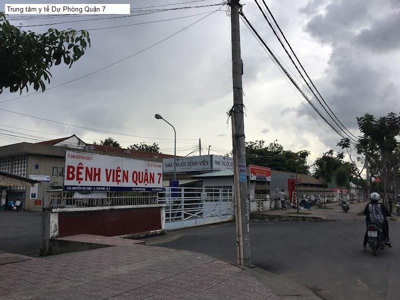 Trung tâm y tế Dự Phòng Quận 7