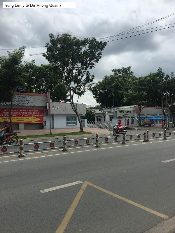 Trung tâm y tế Dự Phòng Quận 7