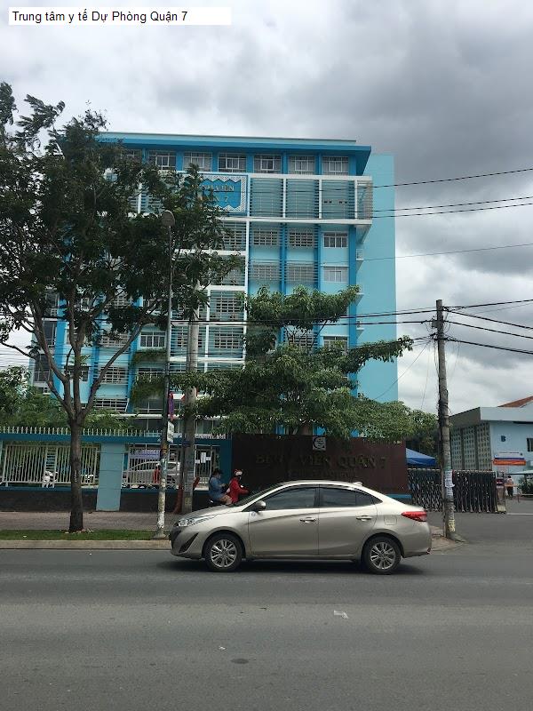 Trung tâm y tế Dự Phòng Quận 7