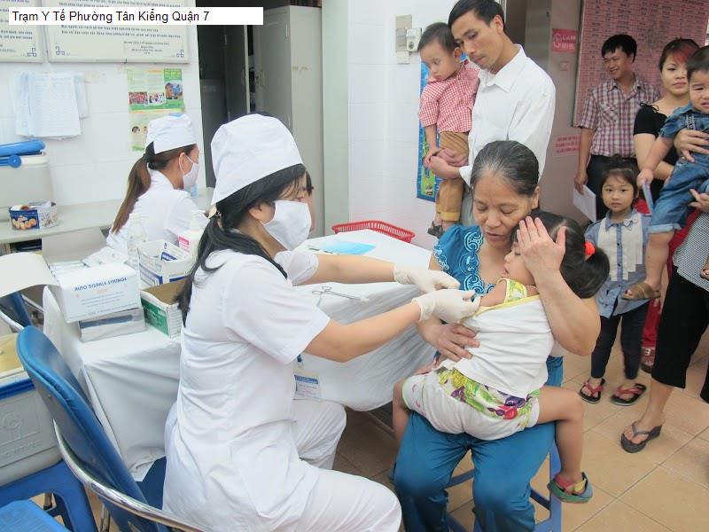 Trạm Y Tế Phường Tân Kiểng Quận 7