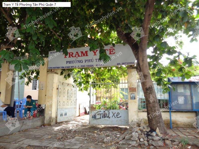 Trạm Y Tế Phường Tân Phú Quận 7