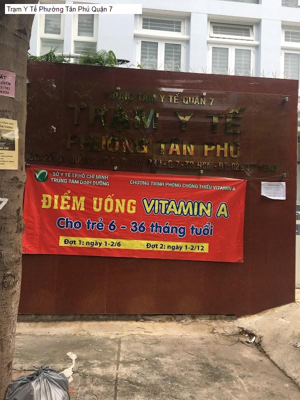 Trạm Y Tế Phường Tân Phú Quận 7