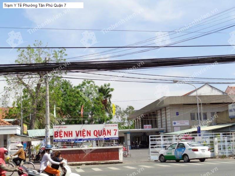 Trạm Y Tế Phường Tân Phú Quận 7