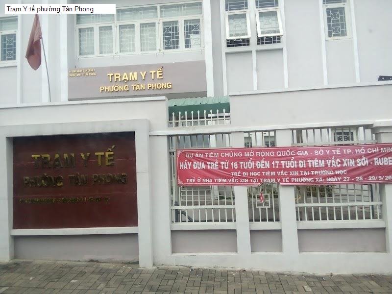 Trạm Y tế phường Tân Phong