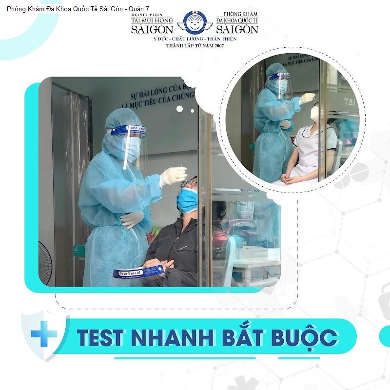 Phòng Khám Đa Khoa Quốc Tế Sài Gòn - Quận 7