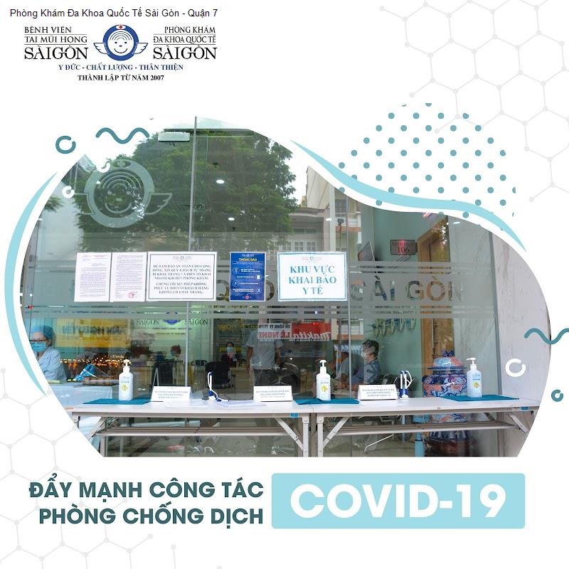 Phòng Khám Đa Khoa Quốc Tế Sài Gòn - Quận 7