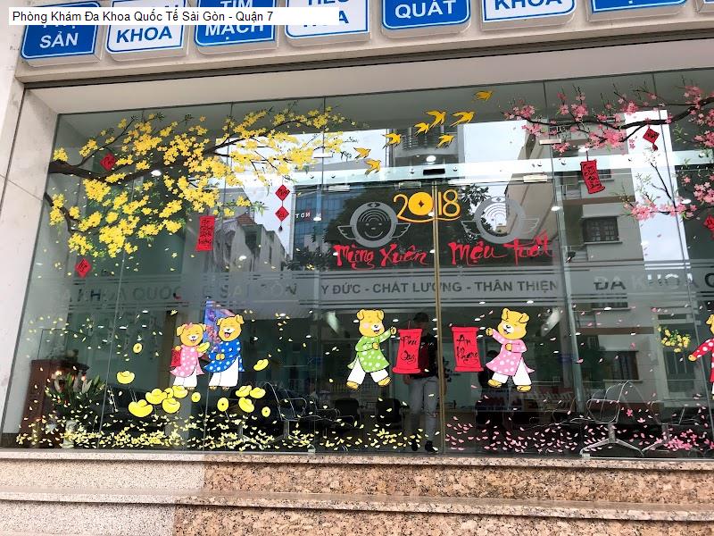 Phòng Khám Đa Khoa Quốc Tế Sài Gòn - Quận 7