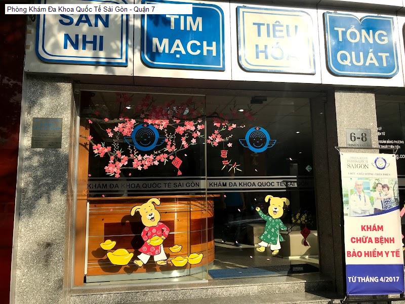 Phòng Khám Đa Khoa Quốc Tế Sài Gòn - Quận 7