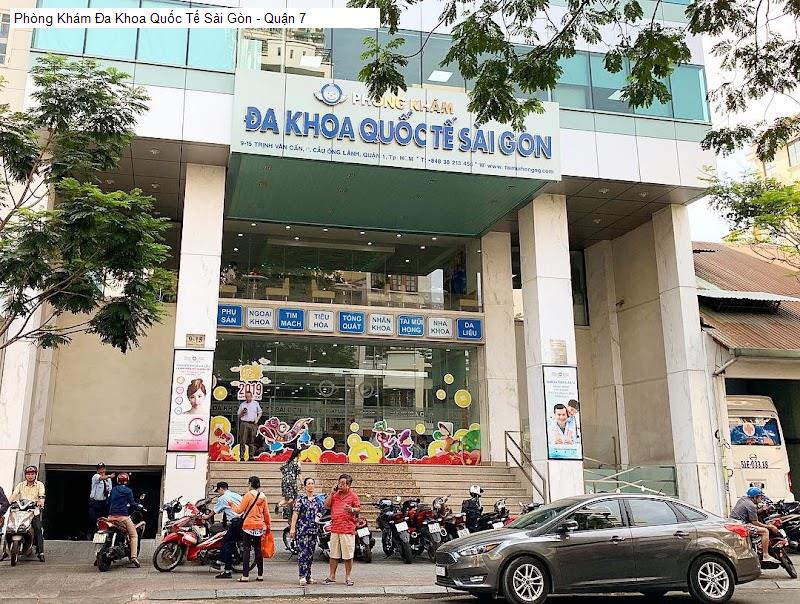 Phòng Khám Đa Khoa Quốc Tế Sài Gòn - Quận 7