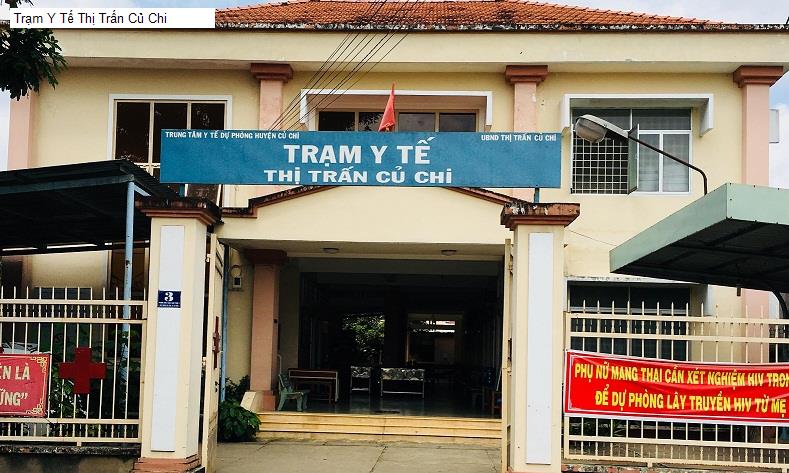 Trạm Y Tế Thị Trấn Củ Chi