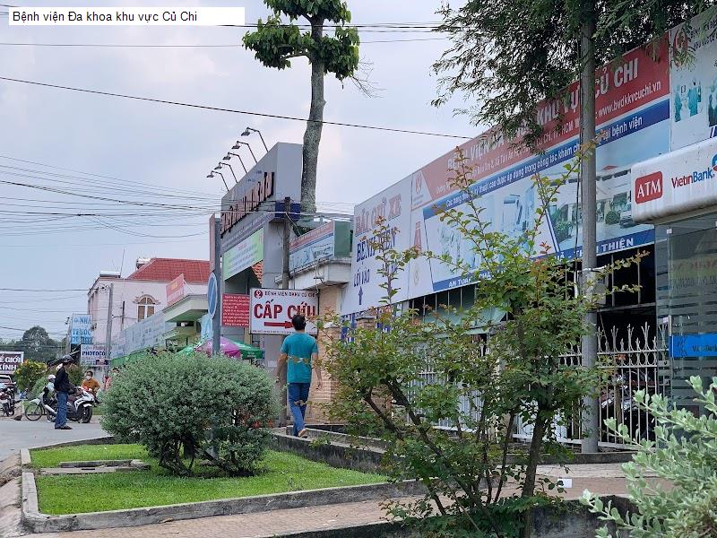 Bệnh viện Đa khoa khu vực Củ Chi