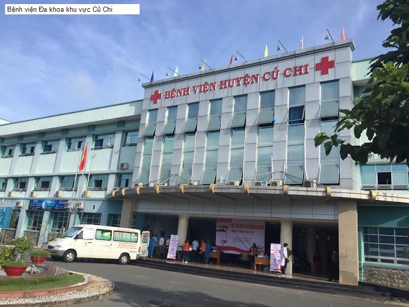 Bệnh viện Đa khoa khu vực Củ Chi