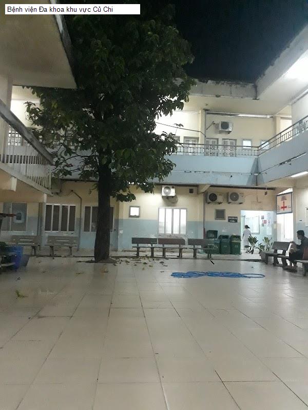 Bệnh viện Đa khoa khu vực Củ Chi