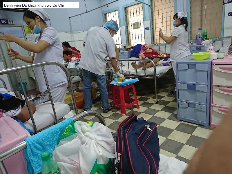 Bệnh viện Đa khoa khu vực Củ Chi