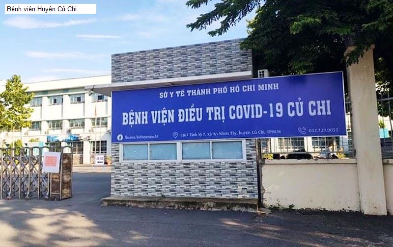 Bệnh viện Huyện Củ Chi