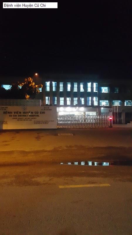 Bệnh viện Huyện Củ Chi