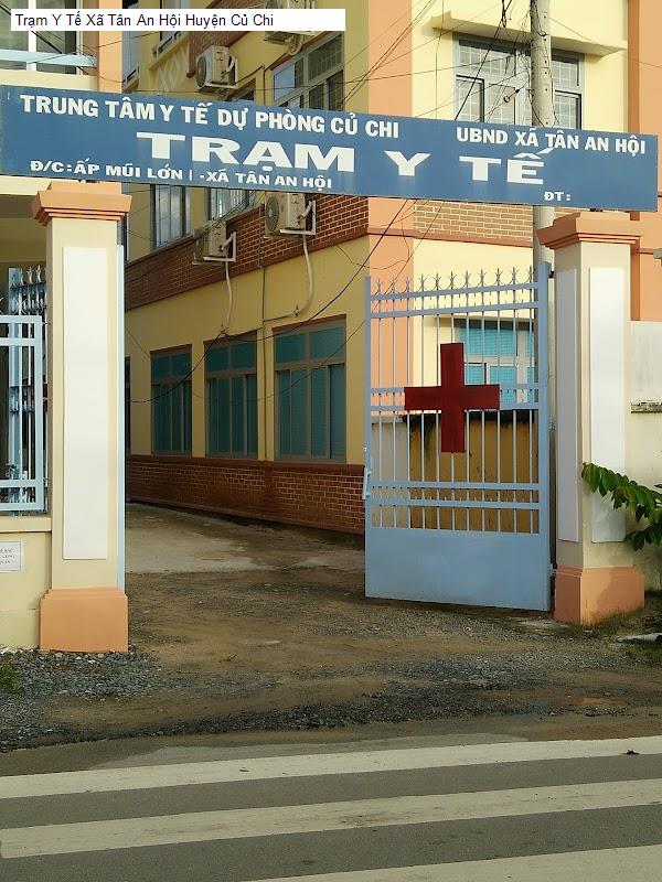 Trạm Y Tế Xã Tân An Hội Huyện Củ Chi