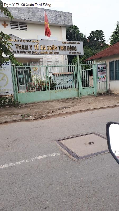 Trạm Y Tế Xã Xuân Thới Đông