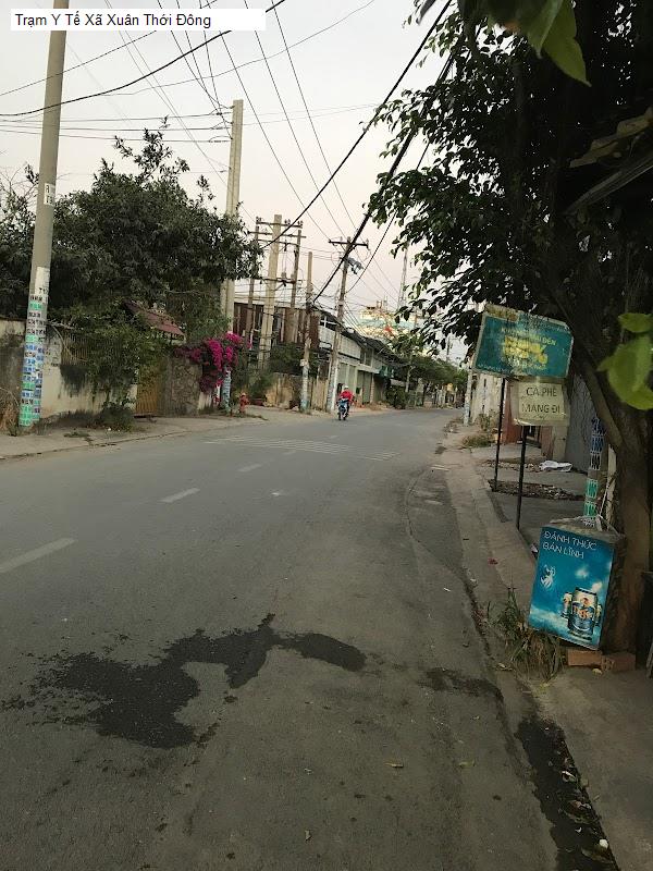 Trạm Y Tế Xã Xuân Thới Đông