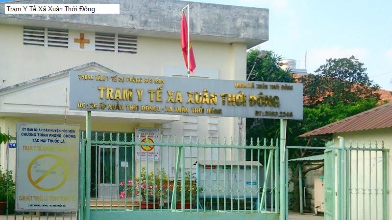 Trạm Y Tế Xã Xuân Thới Đông