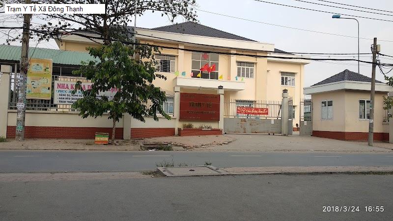 Trạm Y Tế Xã Đông Thạnh