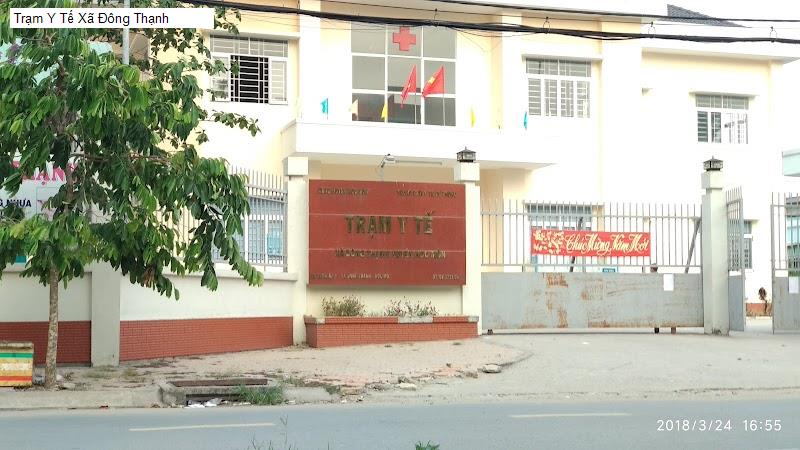 Trạm Y Tế Xã Đông Thạnh