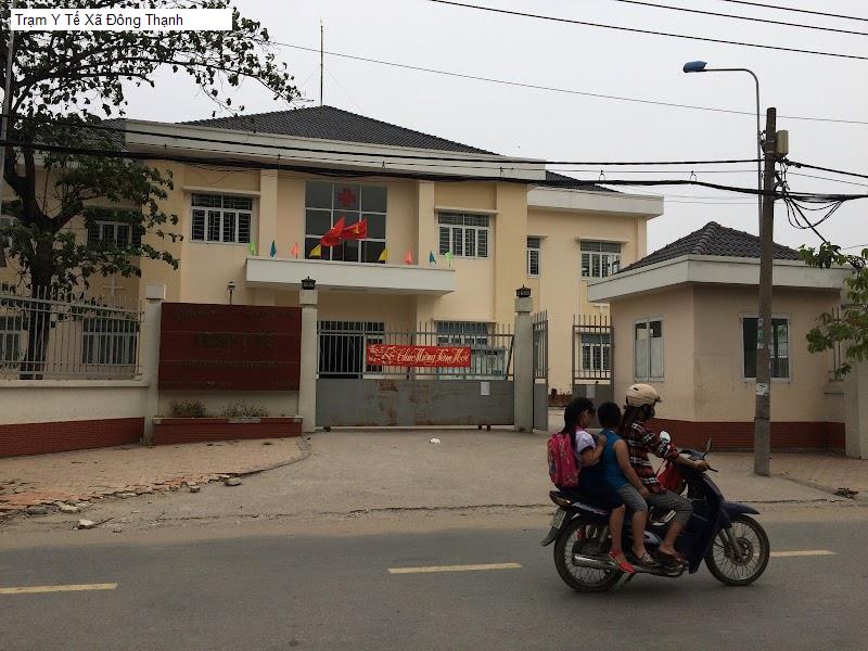 Trạm Y Tế Xã Đông Thạnh