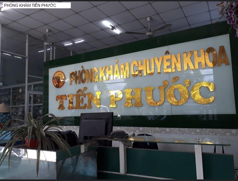 PHÒNG KHÁM TIẾN PHƯỚC