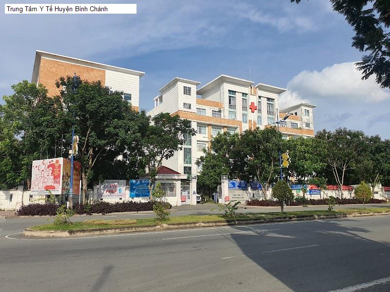 Trung Tâm Y Tế Huyện Bình Chánh