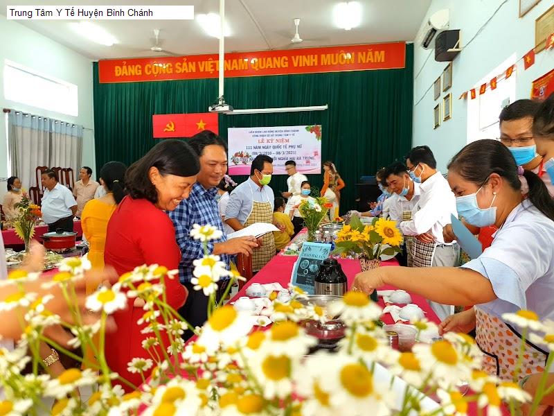 Trung Tâm Y Tế Huyện Bình Chánh